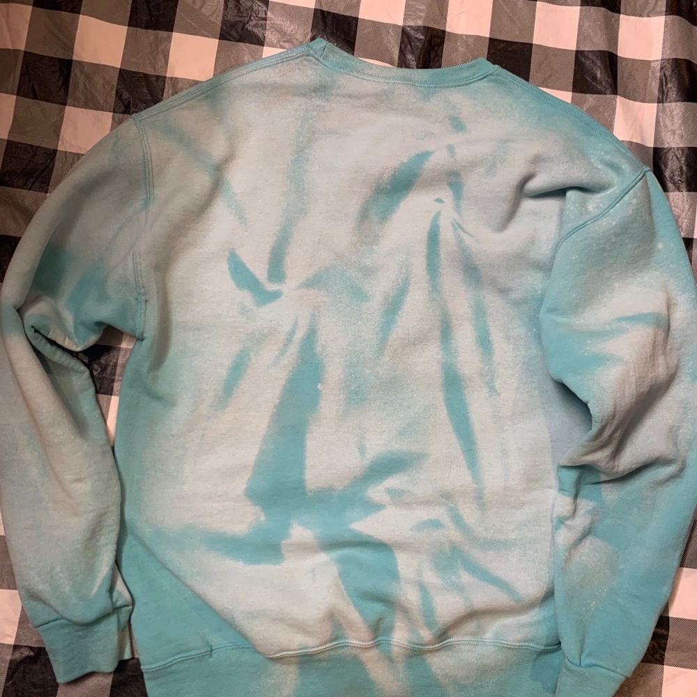 Bad and Bougie & A Little Boozie Sweatshirt 2X-4X - Picture 3 of 3